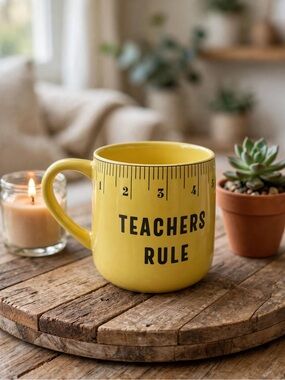 Indigo Teachers Rule Mug